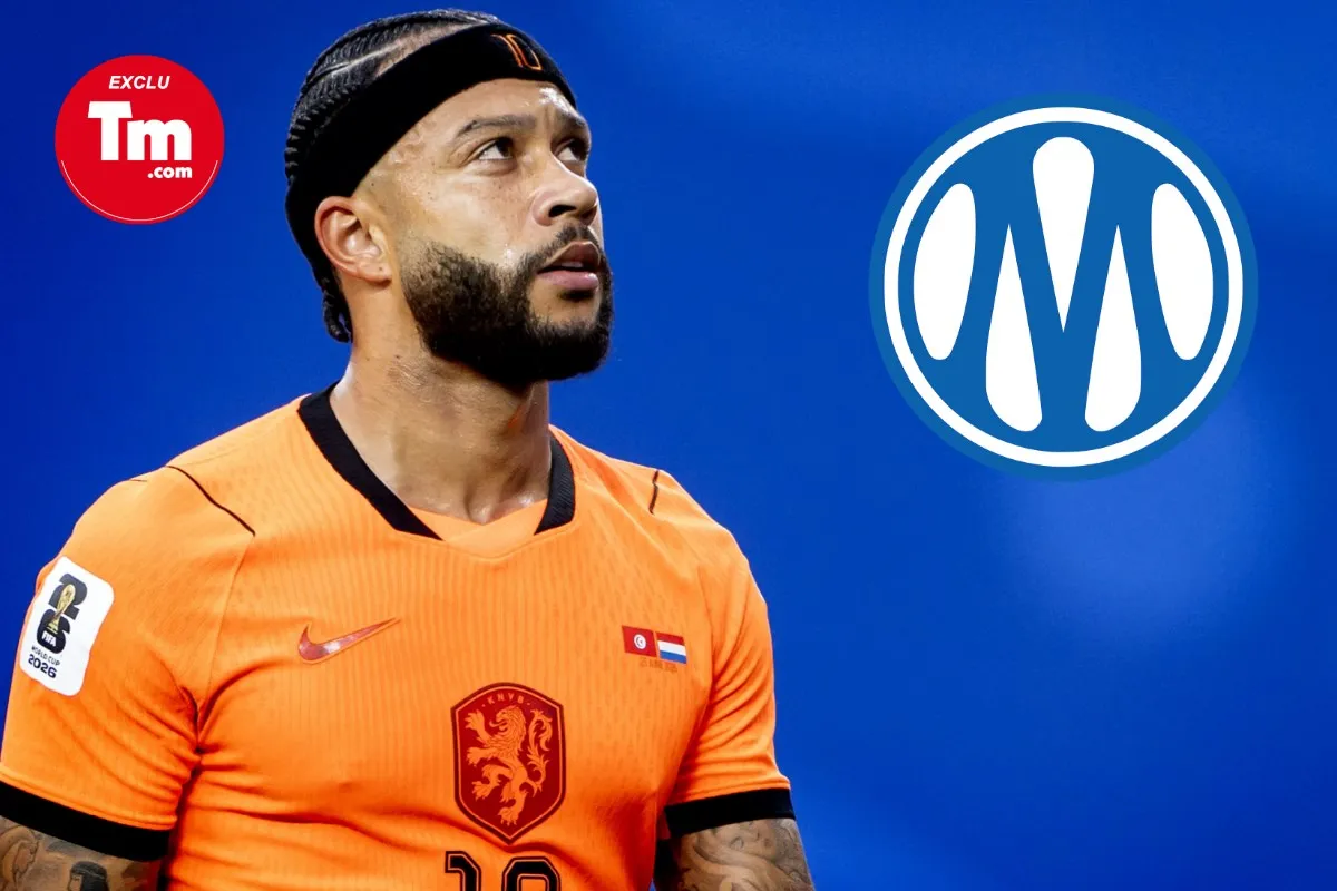 Mercato OM : “Memphis est très éloigné de la version qui avait séduit la L1″… Où en est Depay ?