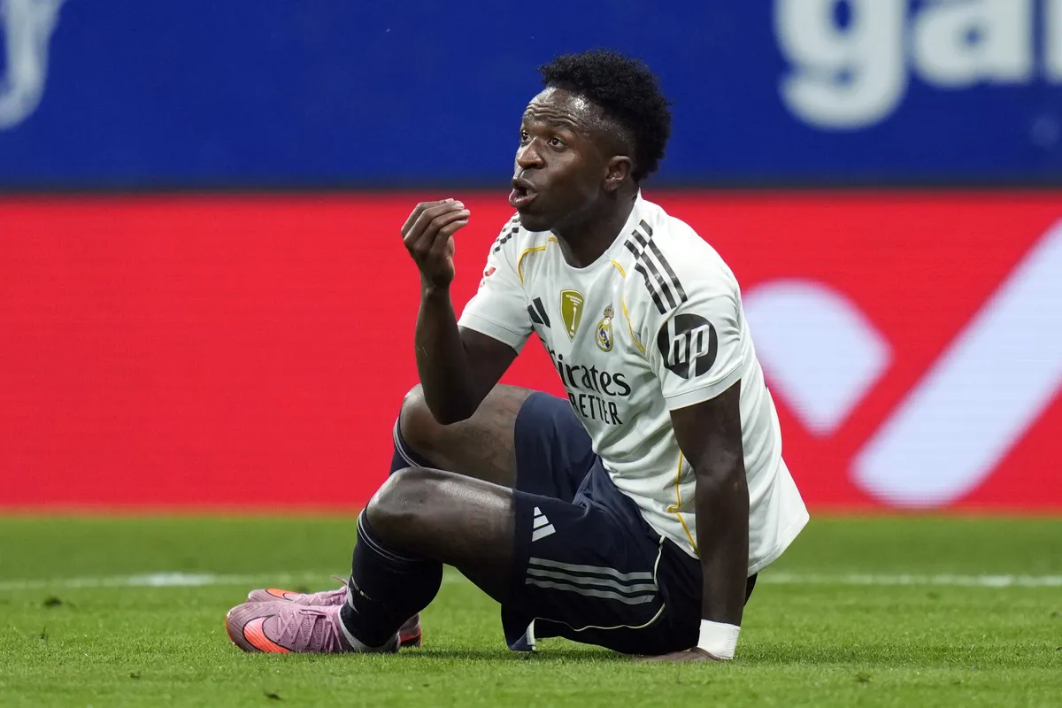 Vinicius Junior Real Madrid