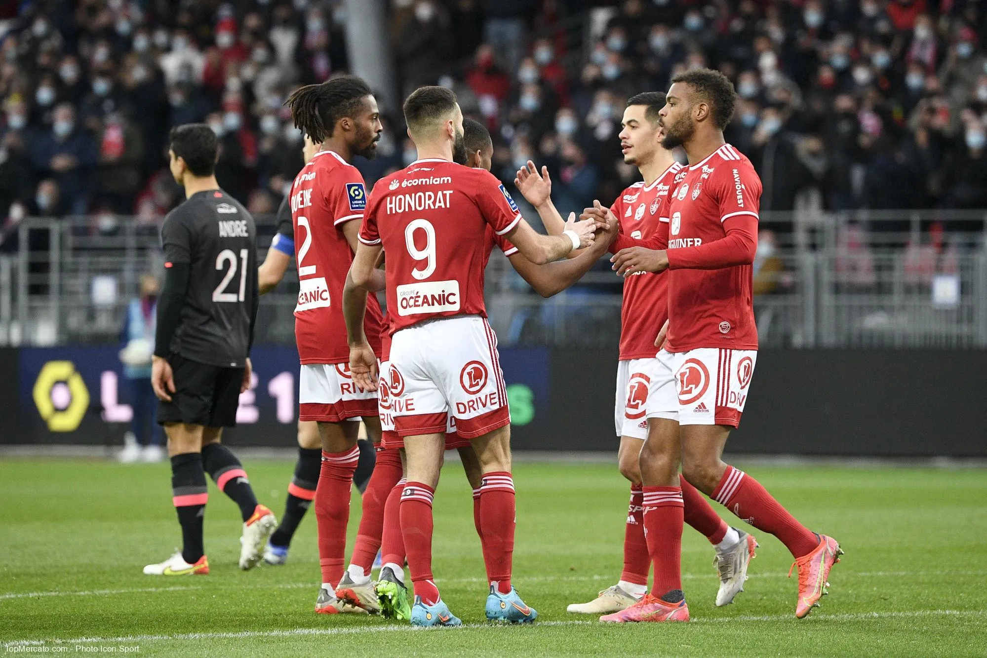 Stade Brestois-LOSC Lille