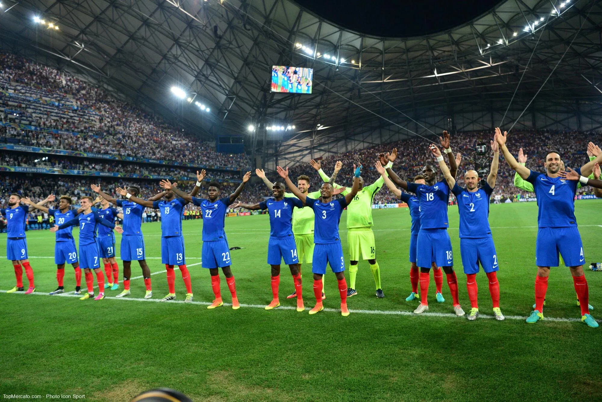 Quel Français inscrit un doublé contre l’Allemagne lors de la demi-finale de l’Euro 2016 ?