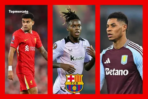 Mercato Barça : 5 pistes pour faire oublier l’échec Nico Williams