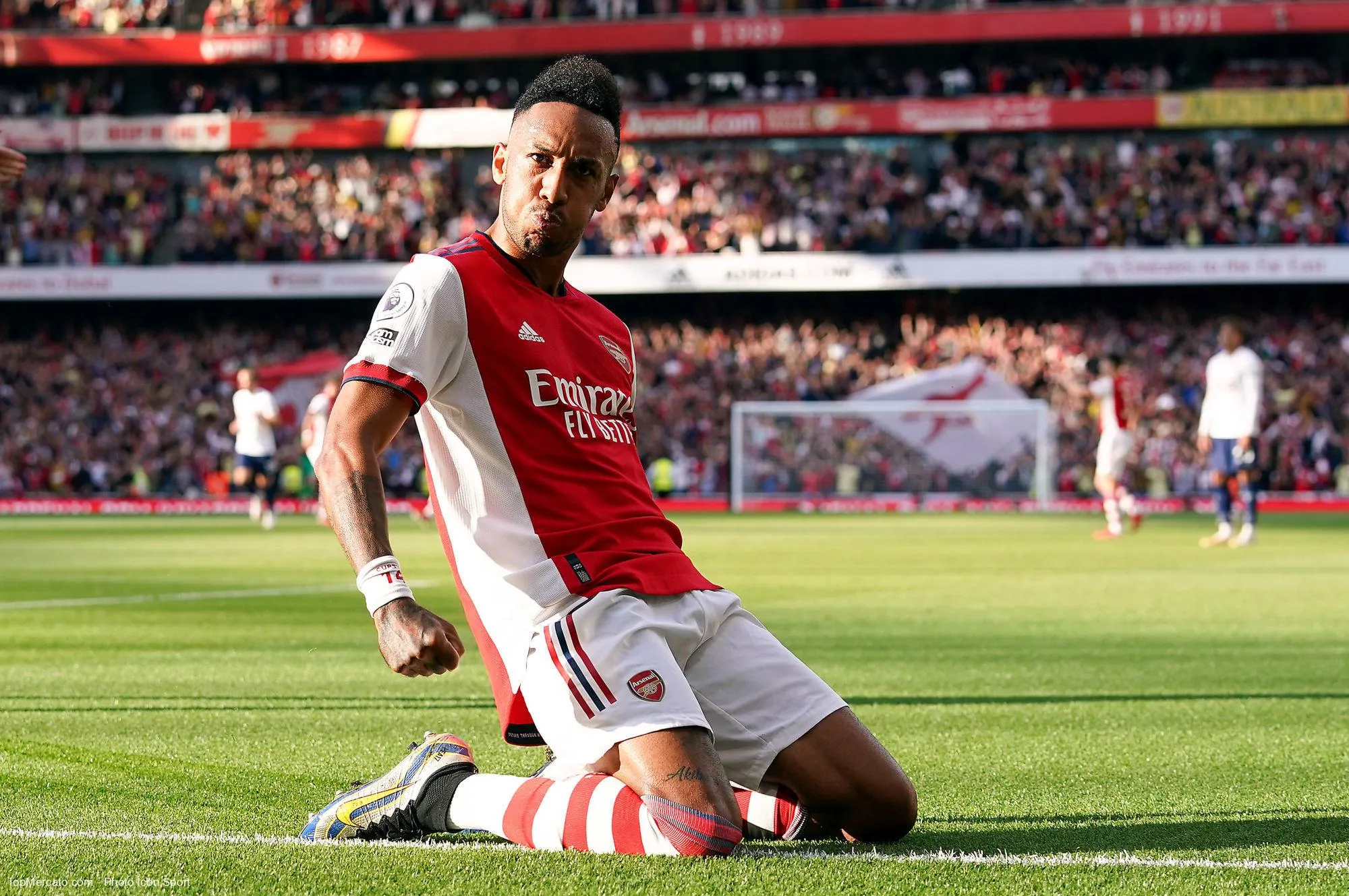 Pierre-Emerick Aubameyang, Arsenal Tottenham