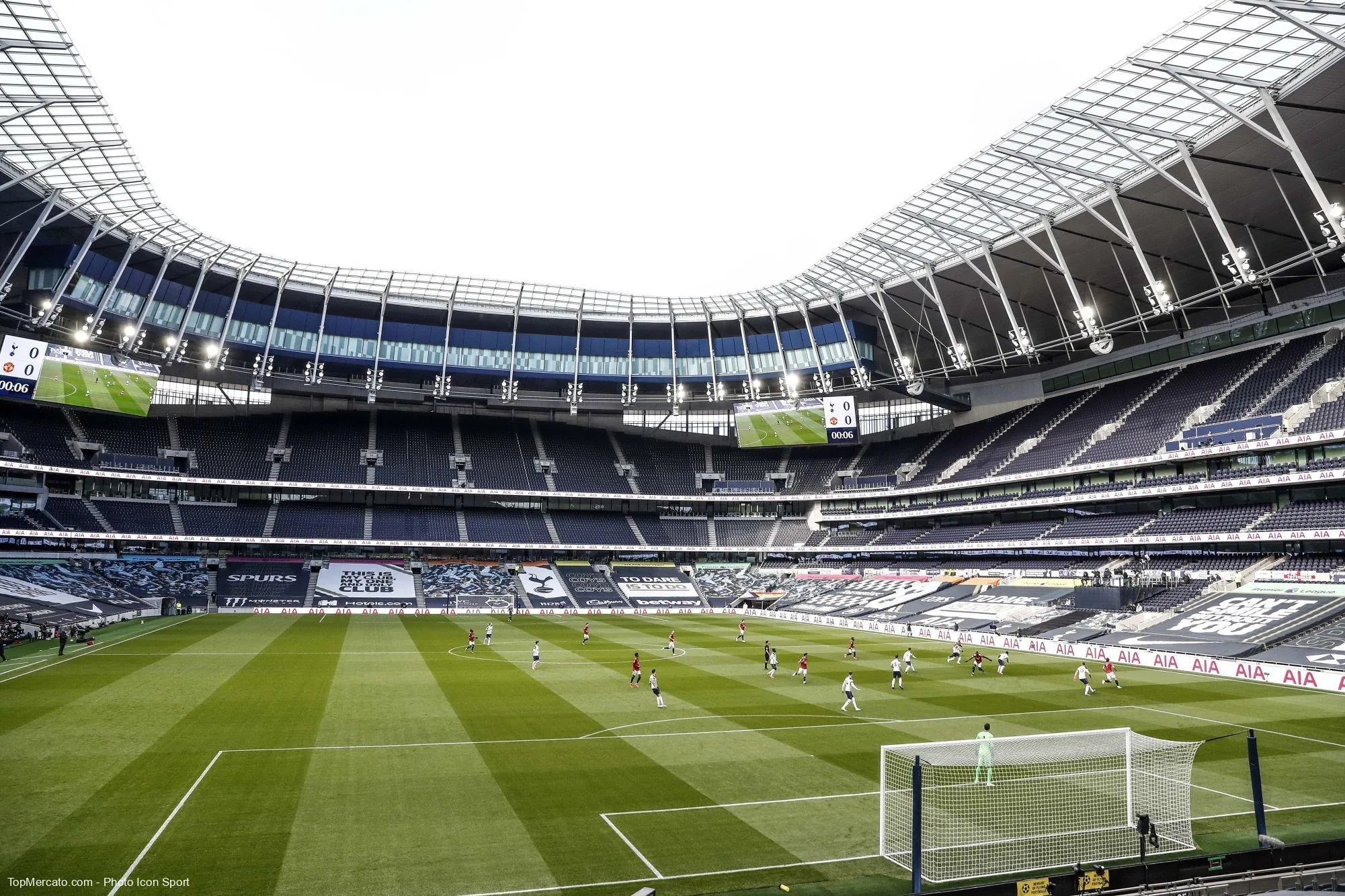 Tottenham, Spurs, illustration