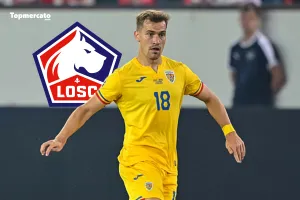 Mercato LOSC : “celui qui paie 5 M€ l’obtient”, Lille s’est déplacé en Roumanie pour Darius Olaru