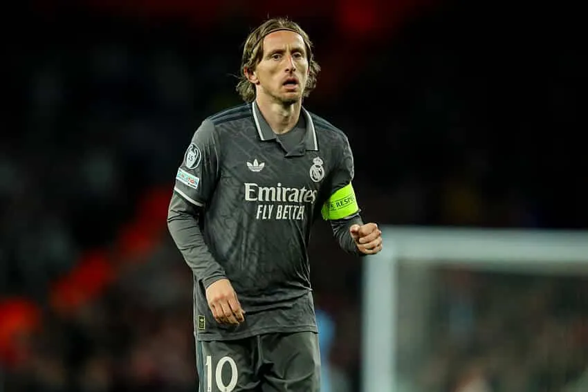 Luka Modrić, Real Madrid
