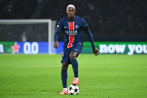 Nuno Mendes PSG Paris