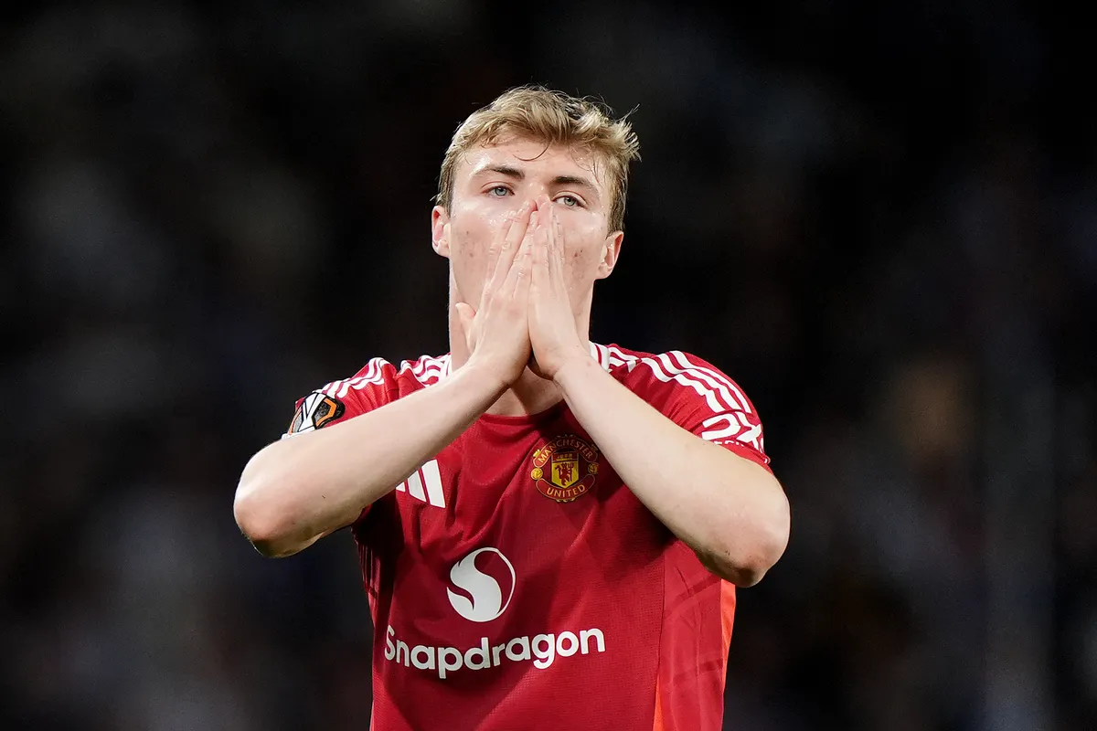 Rasmus Hojlund Manchester United