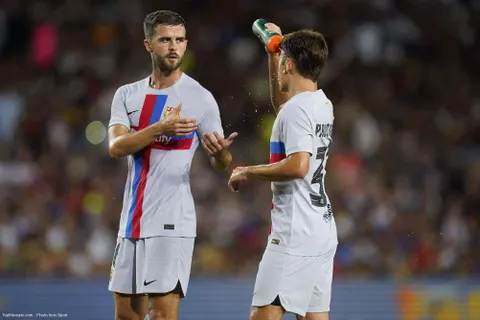 Officiel Mercato - Barça : Pjanic résilie et file aux Emirats