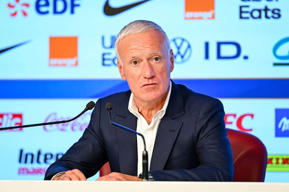 Deschamps appelle un 3e joueur des JO !