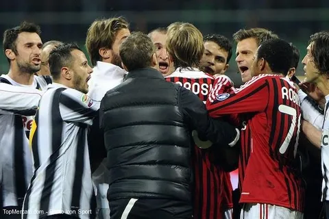 Milan – Juve, le choc de la polémique !