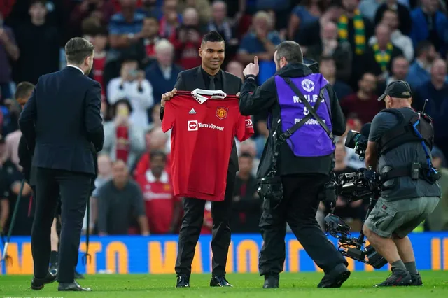 Manchester United : une info tombe sur Casemiro