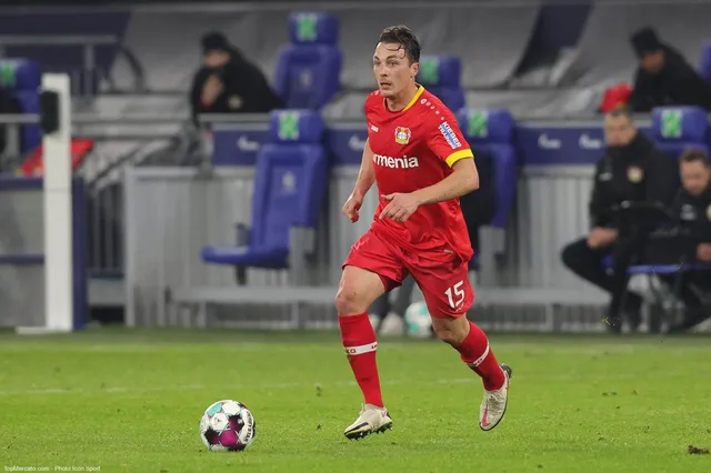 Officiel Mercato - Leverkusen : Baumgartlinger prolongé jusqu’en 2022