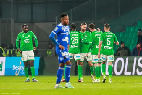 ASSE : “On s’est fait peur”, Dall’Oglio juge son premier succès contre Bastia
