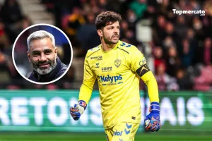 Mercato ASSE : avenir incertain pour Larsonneur, 2 gardiens cochés avec un Bleuet