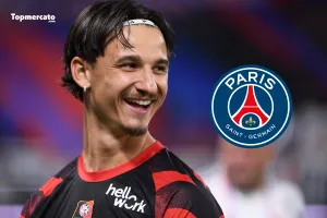 Mercato Rennes : comme le PSG, 3 cadors européens ont scruté Esteban Lepaul en Ligue Europa