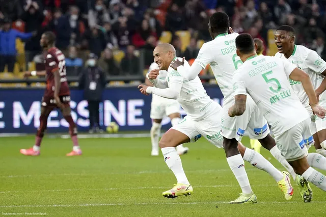 Ligue 1 : Metz et l’ASSE dos à dos à Saint-Symphorien