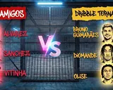 Vitinha et Michael Olise rejouent PSG-Bayern dans La Cage : revanche ou pas, c’est à vous de voter !