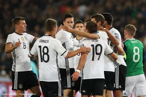 Mondial 2018 (Q) : l’Allemagne assure, l’Angleterre en échec