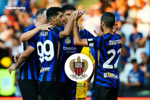 Mercato Nice : les Aiglons ciblent un attaquant de l’Inter Milan