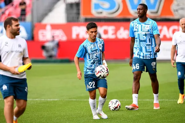 Enzo Sternal, OM Olympique de Marseille