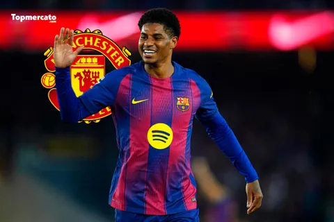 Mercato – Offre audacieuse du Barça pour Marcus Rashford, Manchester United prêt à l’accepter ?