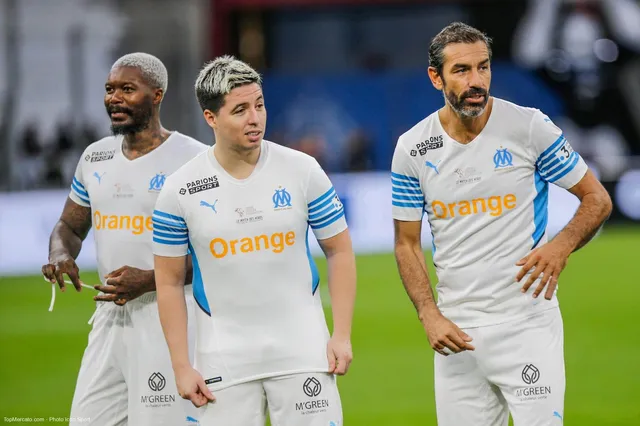 OM-Francfort : Samir Nasri et Mamadou Niang taclent l’attitude des Marseillais