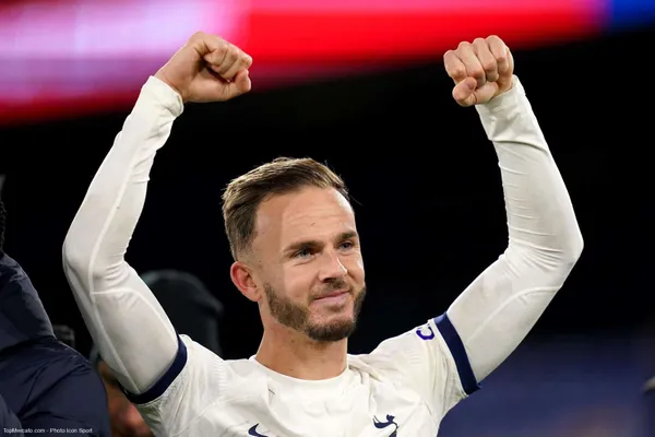 James Maddison Tottenham