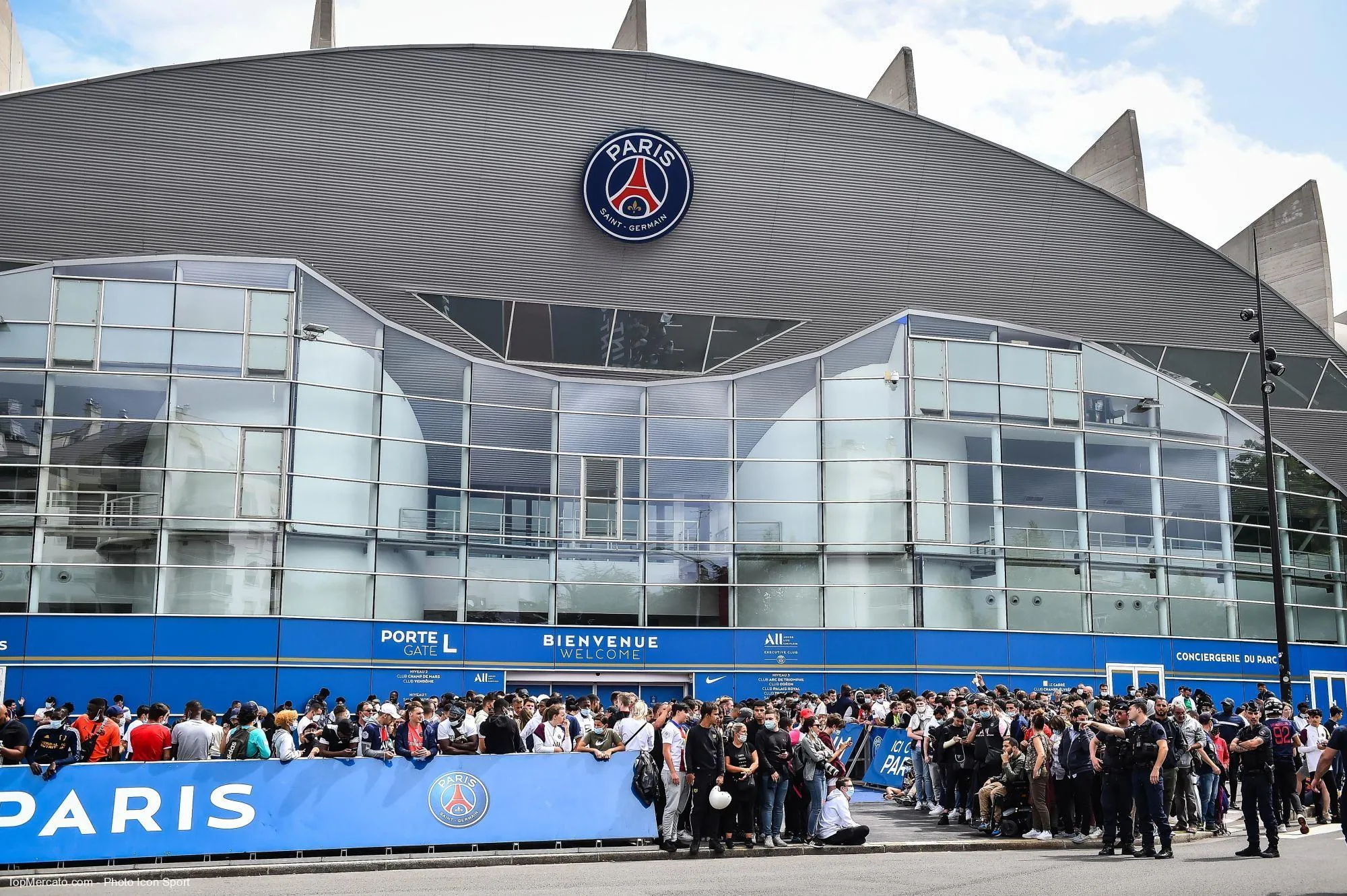 Parc des Princes, PSG, attente Lionel Messi