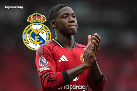 Mercato Manchester United : les 2 conditions pour que le Real Madrid recrute Kobbie Mainoo
