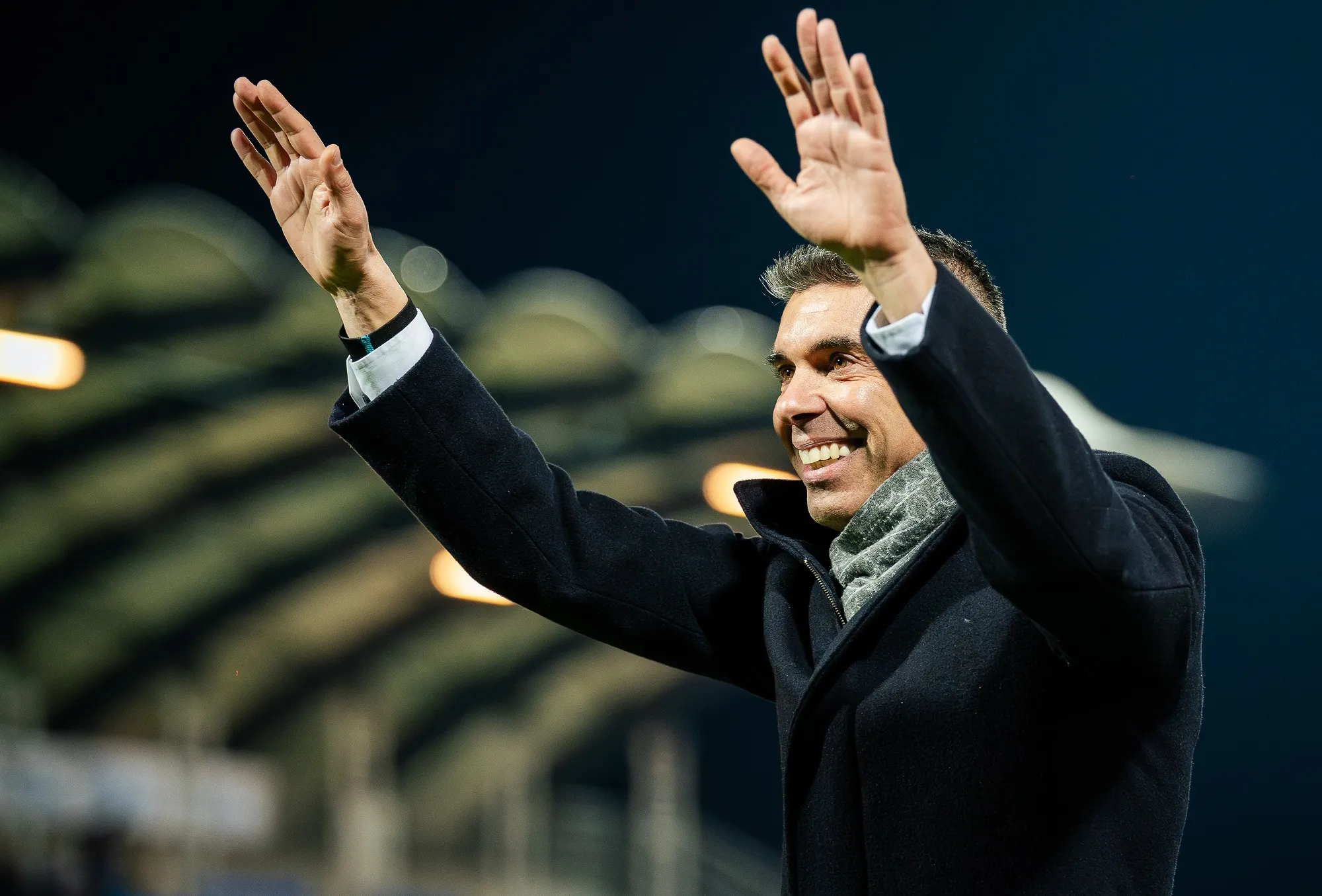 Nuno Campos, l'entraîneur du ZTE