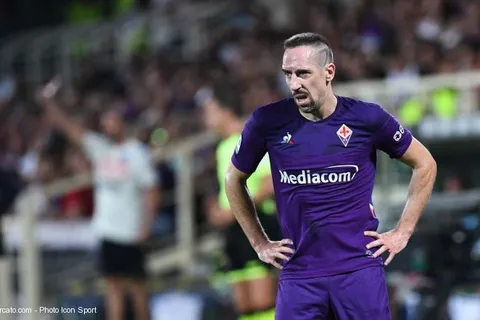 Fiorentina : année terminée pour Ribéry