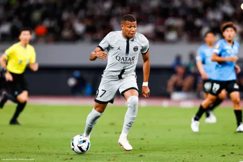 Officiel PSG : grande première pour Mbappé contre Montpellier