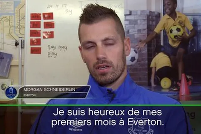 Everton, Schneiderlin : “Je voulais reprendre du plaisir”