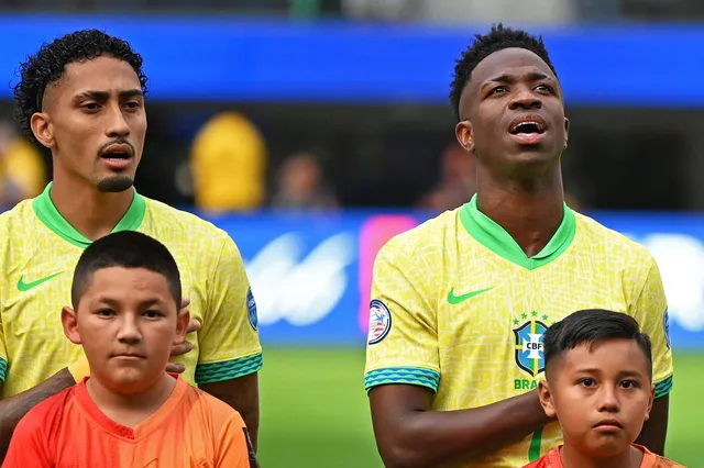 Pourquoi le Brésil n’y arrive pas avec Vinicius et Raphinha