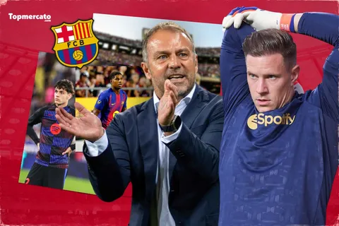 Barça : les 3 défis post-mercato qui attendent Hansi Flick cette saison