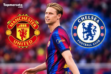 Mercato Barça : Manchester United et Chelsea refroidis par le même problème avec De Jong