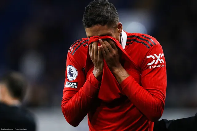 Man Utd : l’énorme coup de gueule de Varane