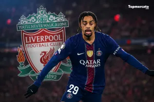 Mercato Liverpool : Bradley Barcola va découvrir une pression qu’il n’avait jamais connue au PSG