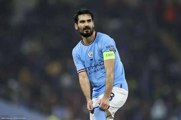 Ilkay Gündogan, Manchester City Man City