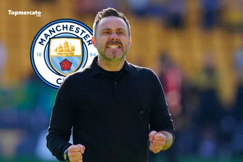 Mercato Manchester City : Roberto De Zerbi l’adore, Tottenham se penche sur un 3e Cityzen