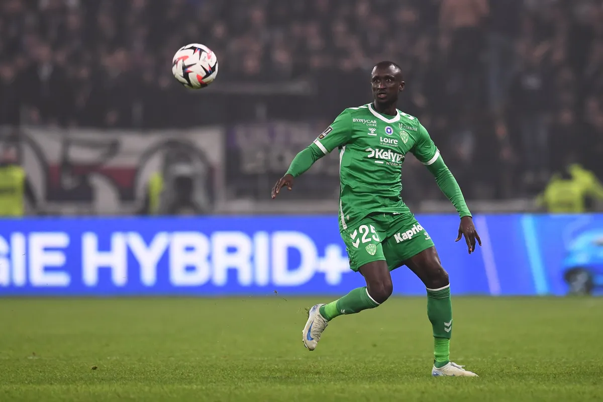 Ibrahima Wadji ASSE Saint-Etienne