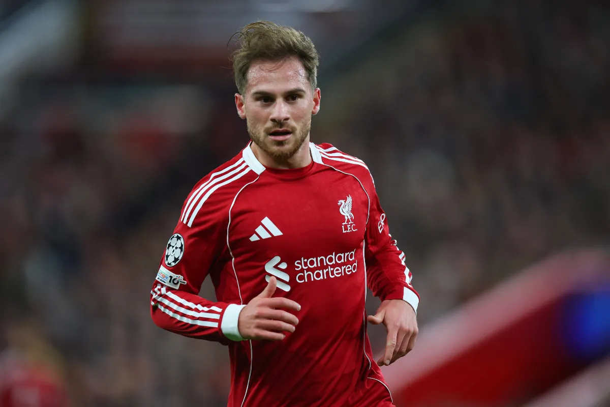 Alexis Mac Allister Liverpool