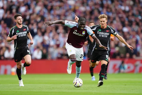 Amadou Onana Aston Villa