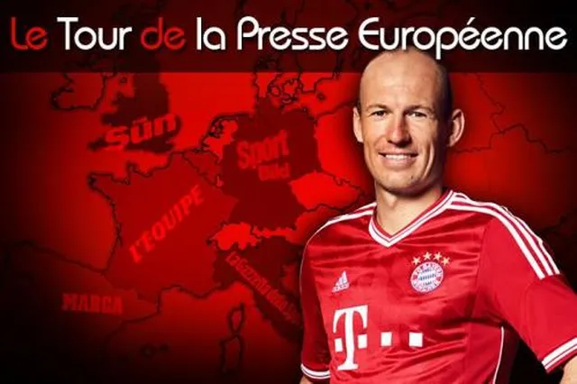 Le choix étonnant de Garde, Robben dans la tourmente, Casillas fixé sur son sort… Le Tour d’Europe de la presse