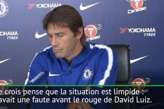 Chelsea : le club ne fera pas appel pour David Luiz