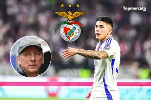 Mercato OL : Benfica cible Thiago Almada, John Textor fixe son prix de départ