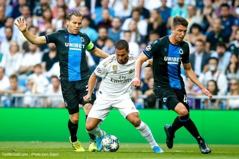 LdC : le Real Madrid arrache le nul contre Bruges !