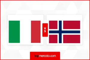 Pronostic Italie Norvège – Qualifications Coupe du Monde 2026 (16/11/2025)