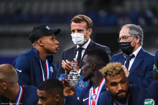 Mercato - PSG : Macron parle de son rôle dans le dossier Mbappé