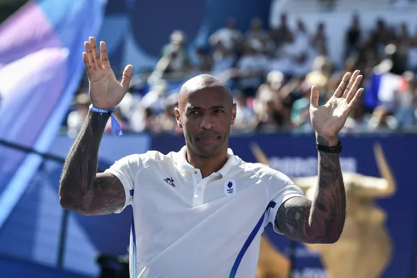 Thierry Henry Equipe de France